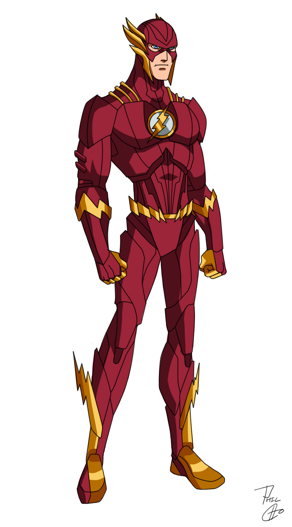 992x1786 Collection Of The Flash Drawing Injustice High Quality, Free