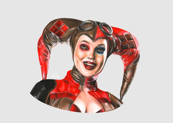 600x428 Harley Quinn