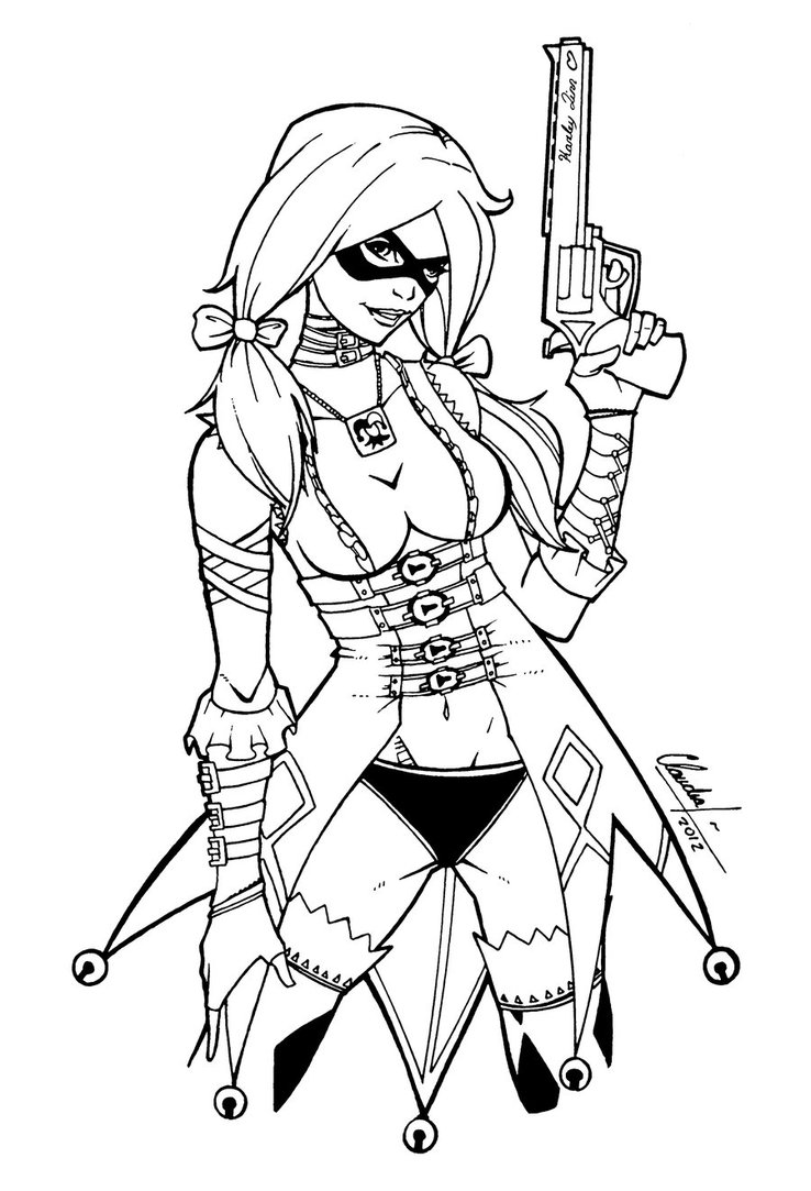 738x1083 Harley Quinn From Injustice Gods Among Us By Shakav088