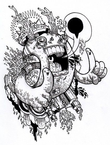 423x556 Surreal Ideas By Iain Macarthur, Via Behance Ilustras