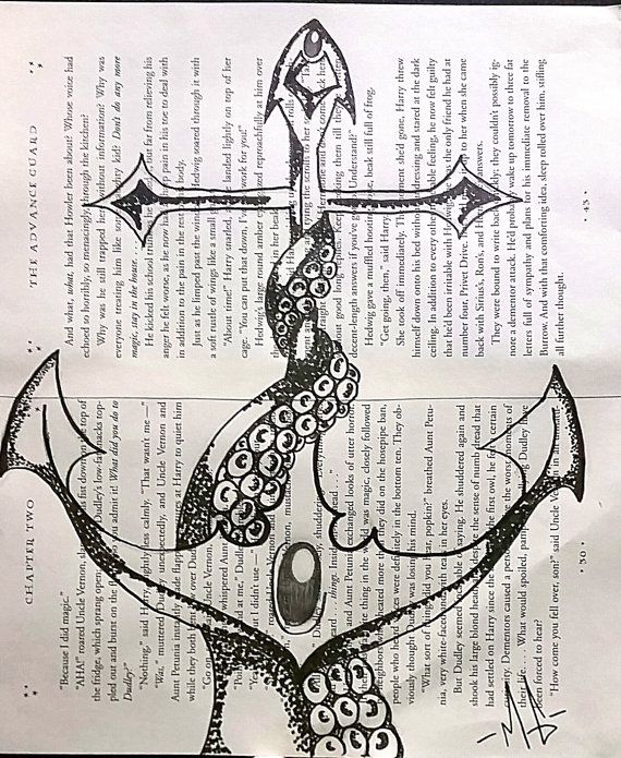 570x695 Drawings Anchor Pen Drawing Ink Drawing By Imagingpaintstudio