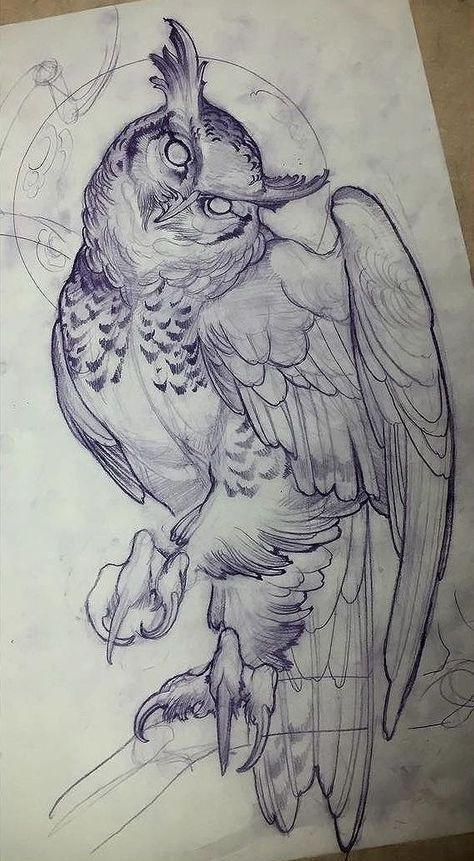 474x861 Owl Tattoo Design Visit Artskillus.ru For More Tattoo Ideas