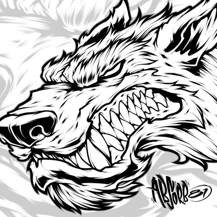 750x750 Absorb81 New Wolf Inks.