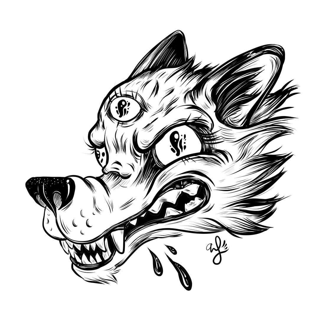 1080x1080 Anna Lisa Illustration Day 1