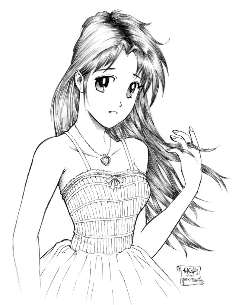 792x1008 Innocent Looking Girl Tutorial By Wayner8088