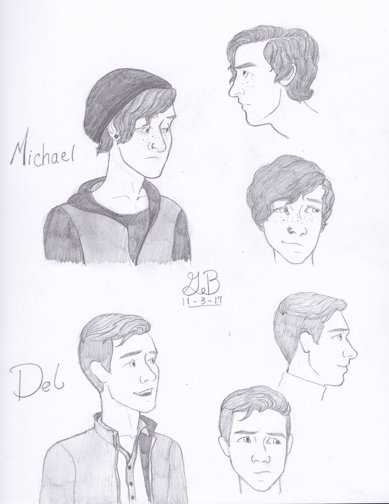 785x1018 Michael And Del By Innocent Maze