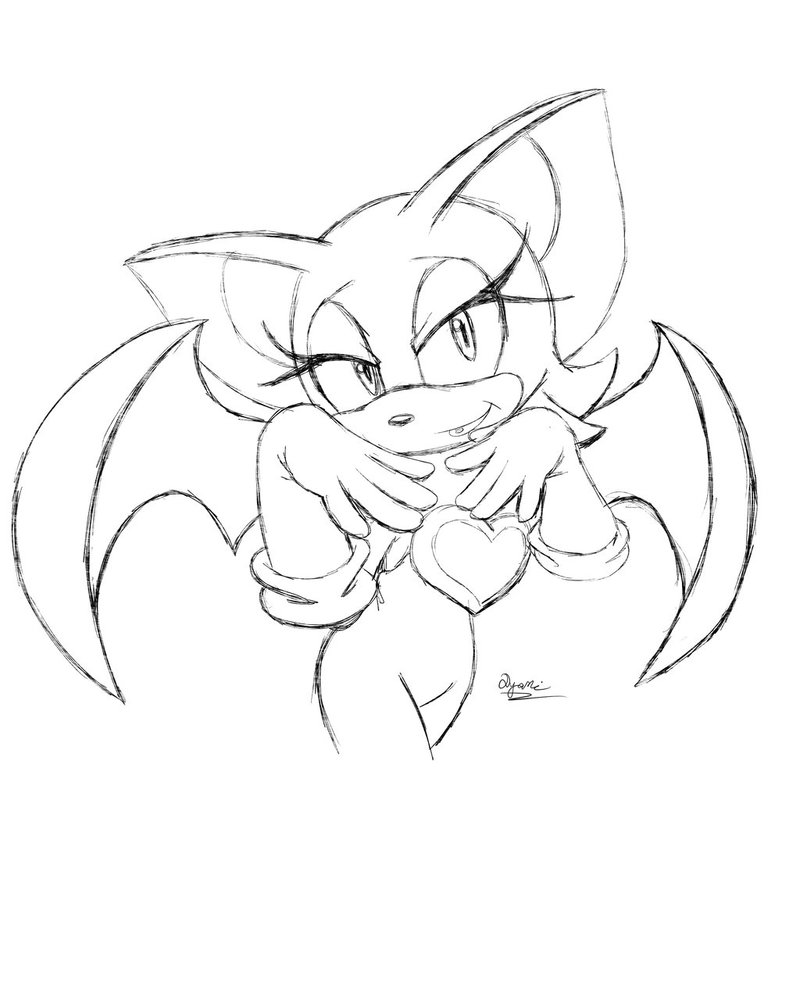 800x1000 Miss Innocent (Sketch) By Clawrhythem