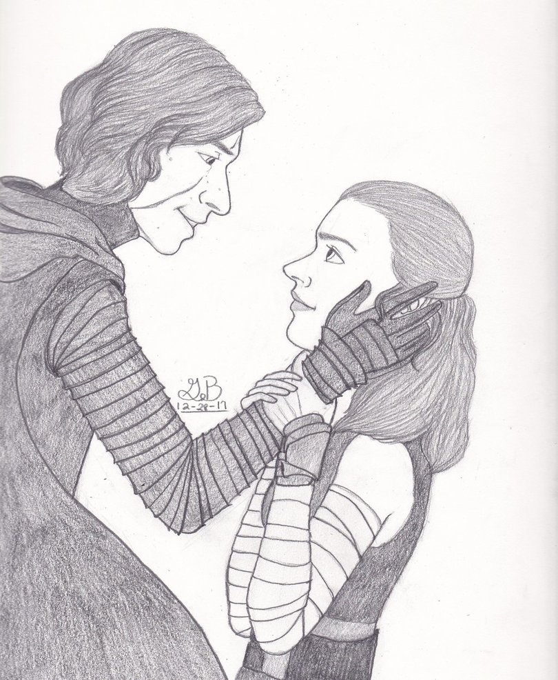 810x986 More Reylo By Innocent Maze