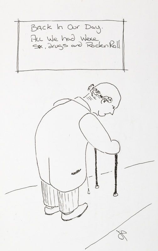 504x800 Observing These Sweet Older Persons Wandering Around. Acting All