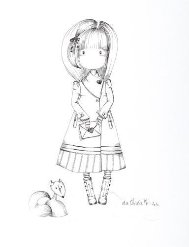 384x500 55 Best Gorjuss Stamps Images On Innocent Girl, Digi