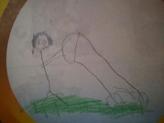 564x423 14 Hilarious Yet Seemingly Inappropriate Drawing By Innocent Kids