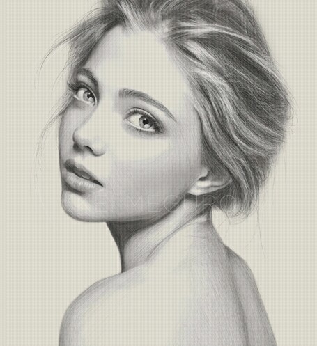 455x497 Girl Drawing Uploaded By Dilorya On We Heart It