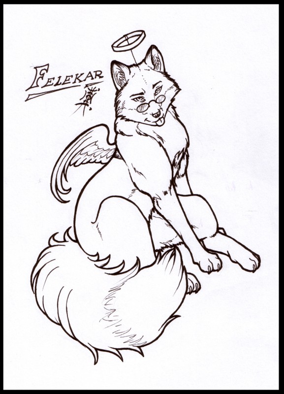 577x800 A Totally Innocent Feral Felekar. Really! By Felekar