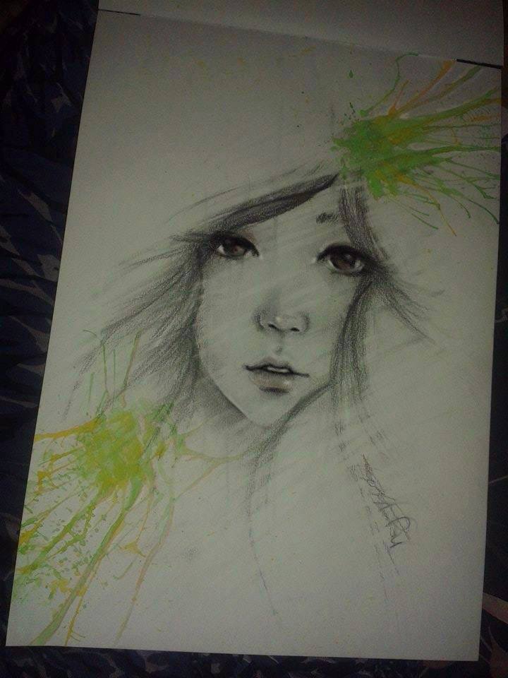 720x960 Innocent Drawing Painting By Jojosdrawinglife