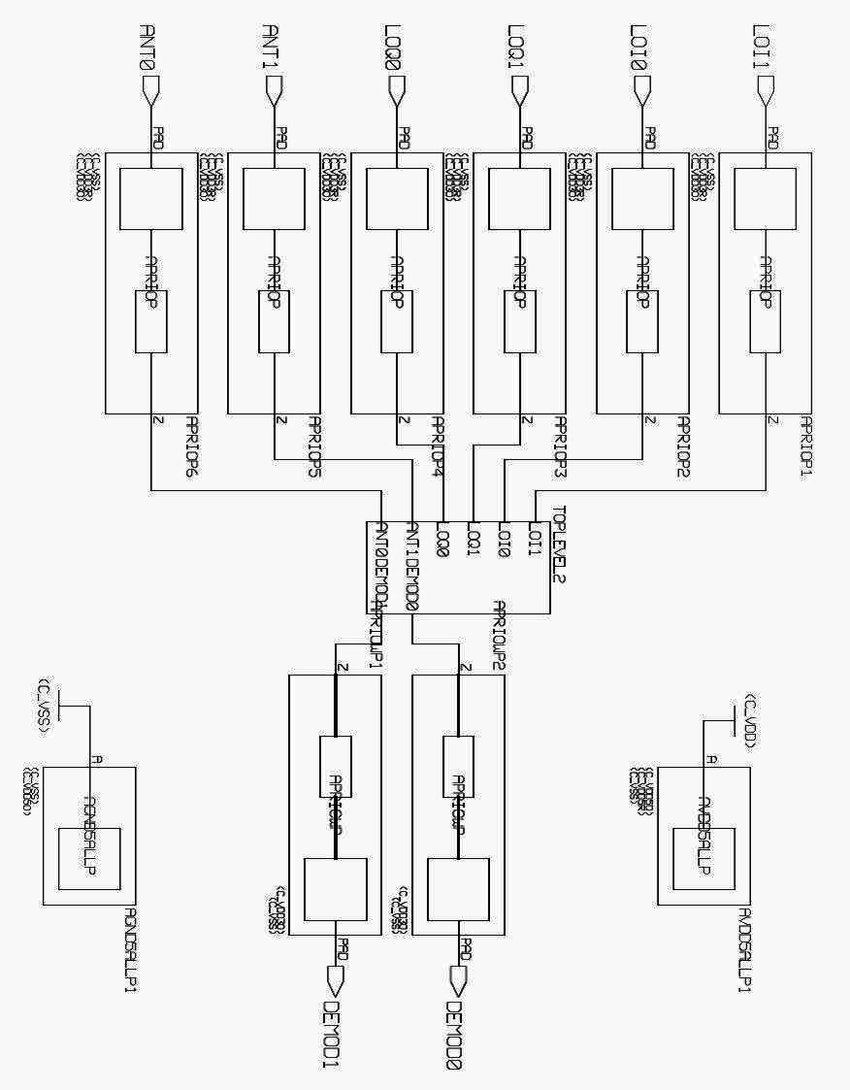 850x1090 Final Top Level Schematic, With All Of The Input, Output