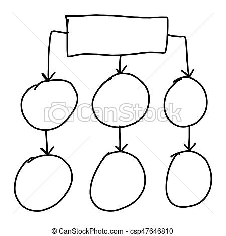 450x470 Hand Of Businessman Drawing Graphics A Symbols Geometric
