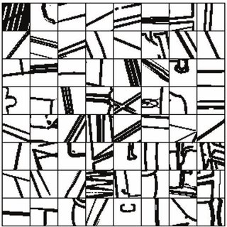 320x320 Line Drawings Extracted From Objects In Figure 3. (A) Input