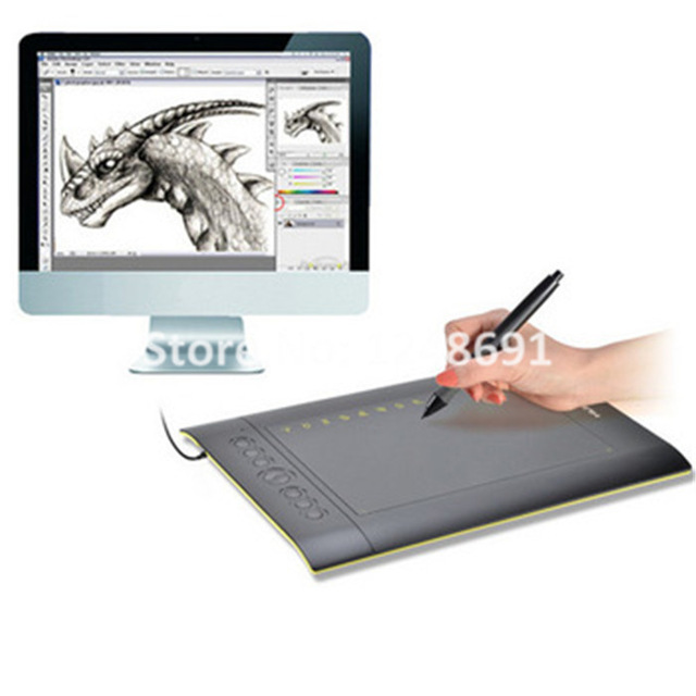 640x640 New Good Quality Huion H420 Computer Input Device 4.17 X 2.34 Inch