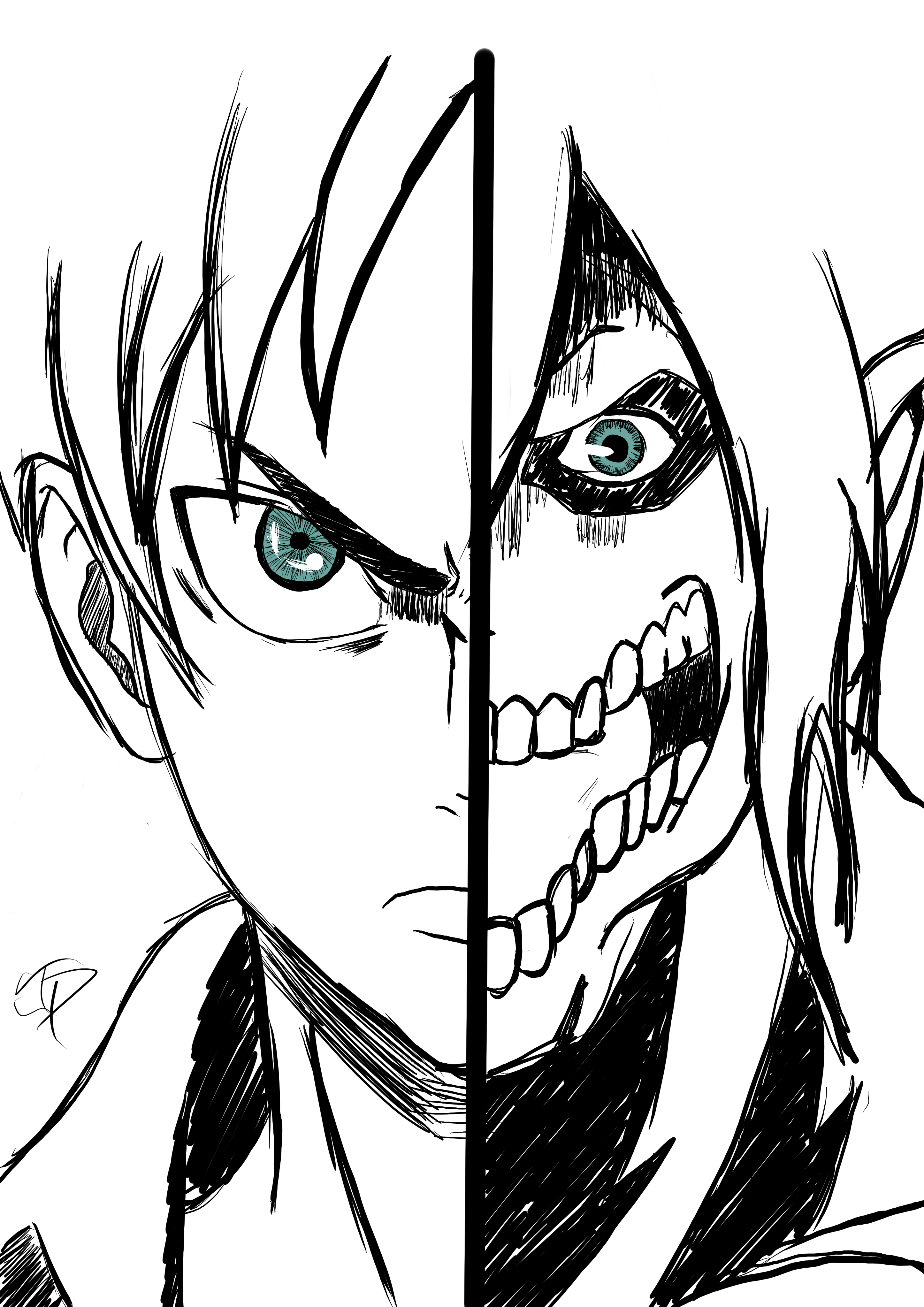 2893x4092 The Monsters Inside Us By Nano868 On Newgrounds