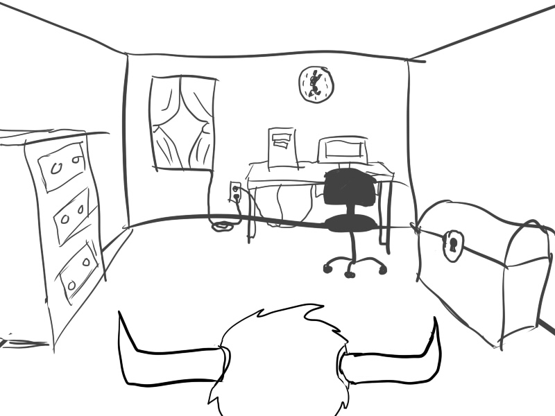 800x600 Darts Fabulous Inside House Drawing House Inside