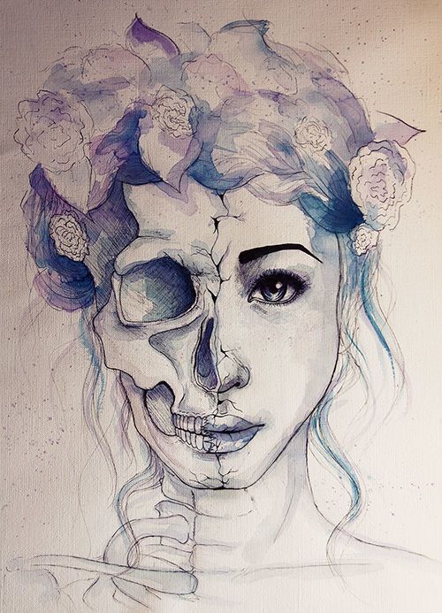 500x693 She's Dead Inside Incredible Art!