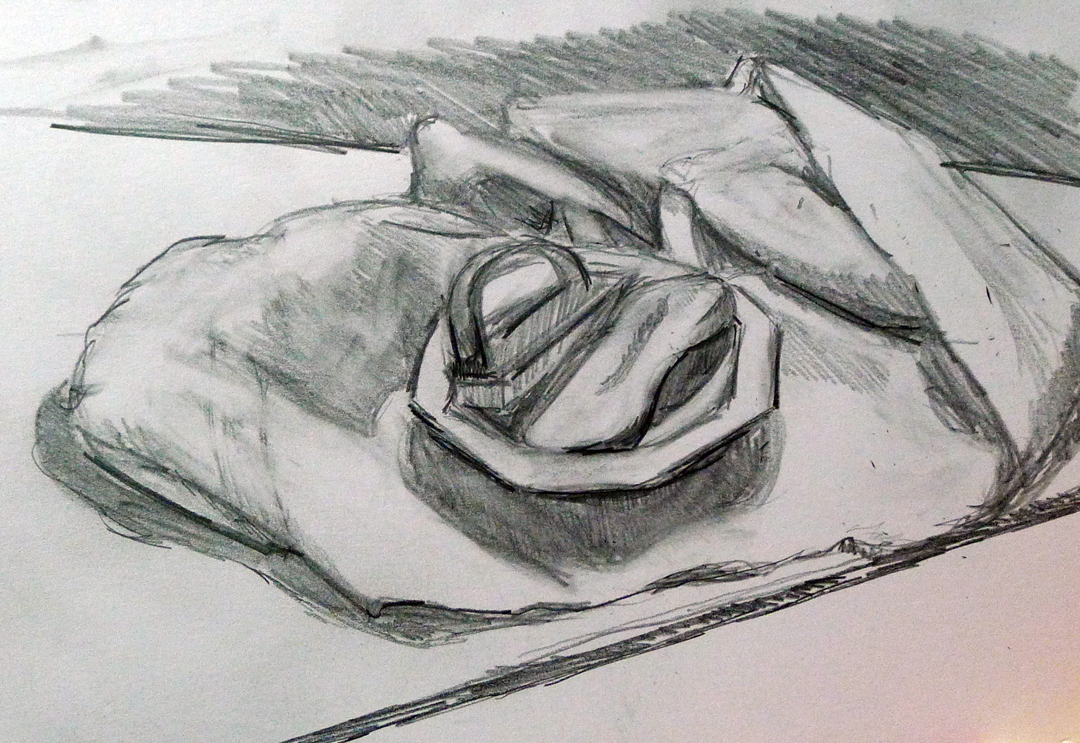 1080x743 Watch Me Paint Monday Morning Art School Drawing From The Inside Out.