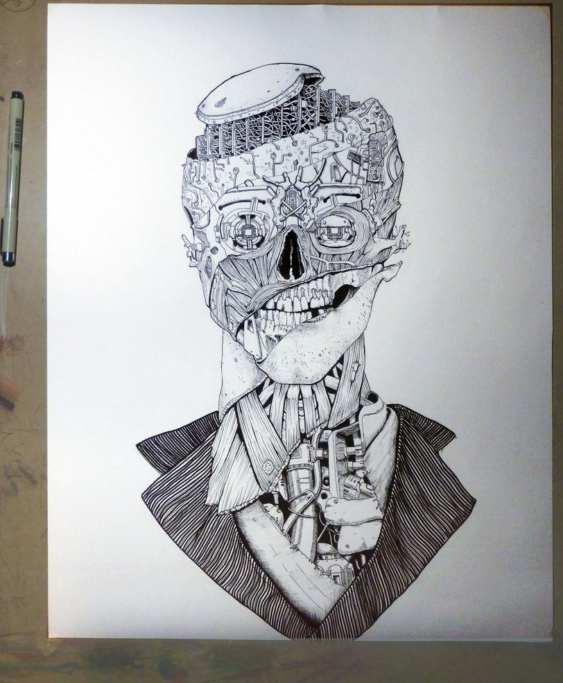 812x985 Insideoutside, Risd Application Drawing By Malibar1