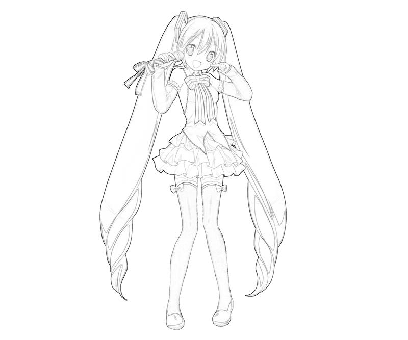 800x667 Hatsune Miku Chibi Drawing At Getdrawings Com Free For Personal