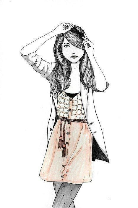 467x700 Hipster Drawing Tumblr
