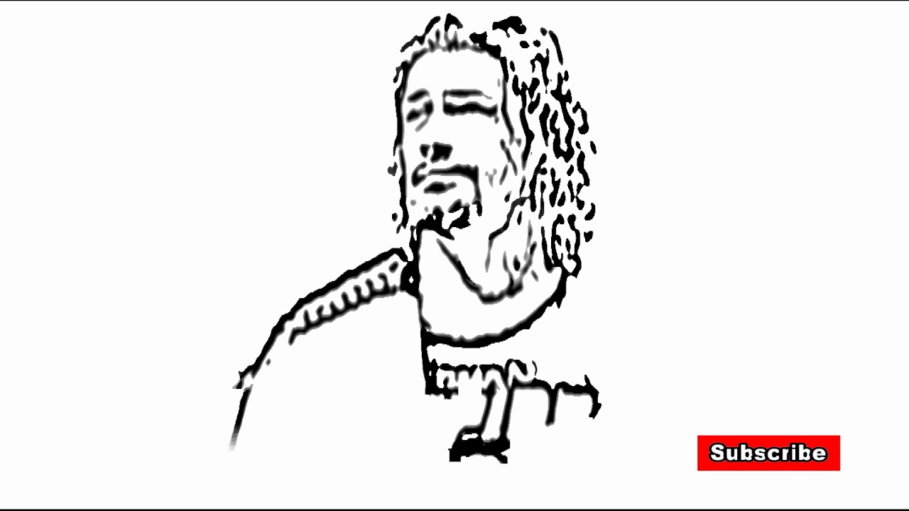 1280x720 How To Fast Drawing Roman Reigns