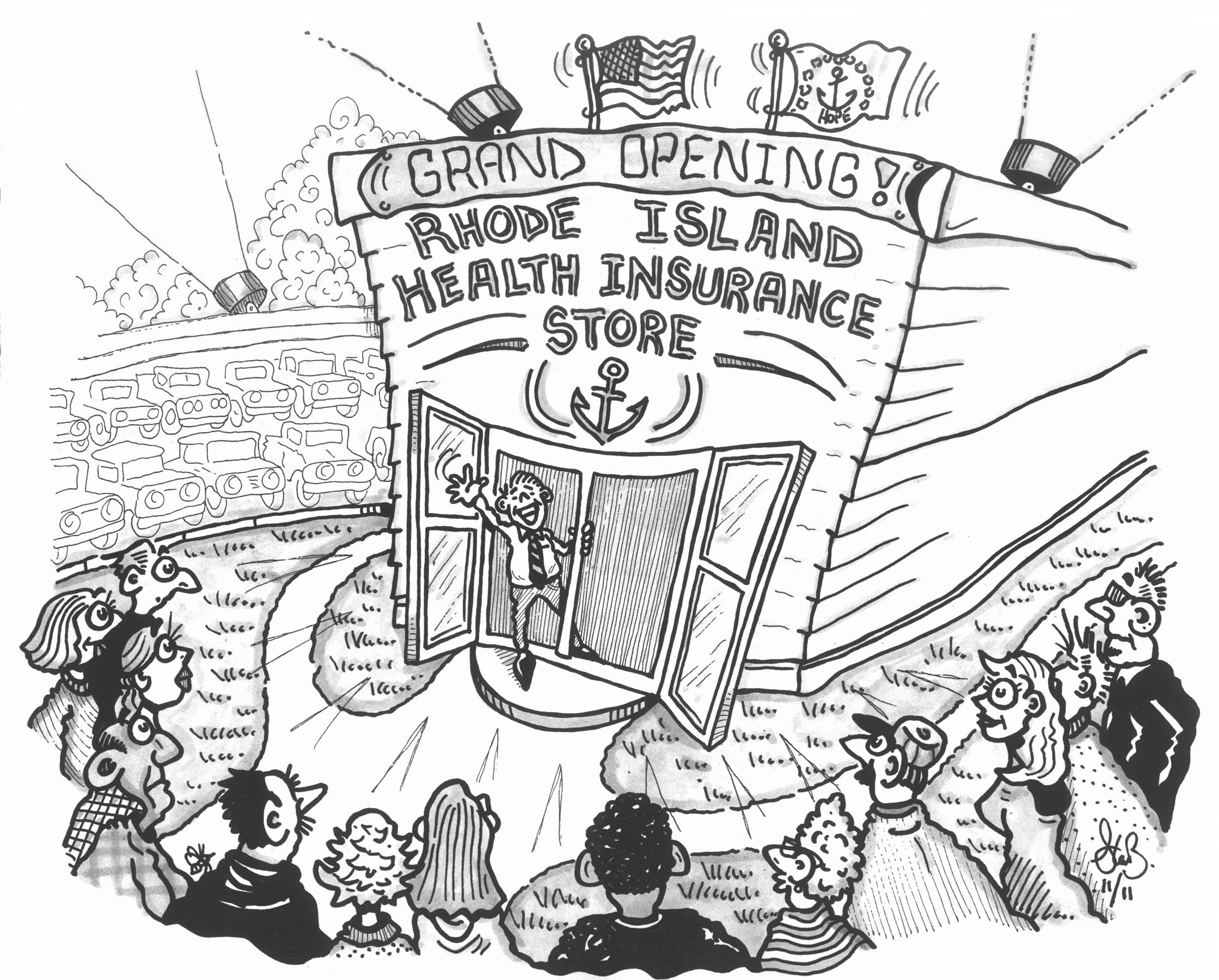 2239x1800 The Health Insurance Exchange Illustrated The Pulse Health Care