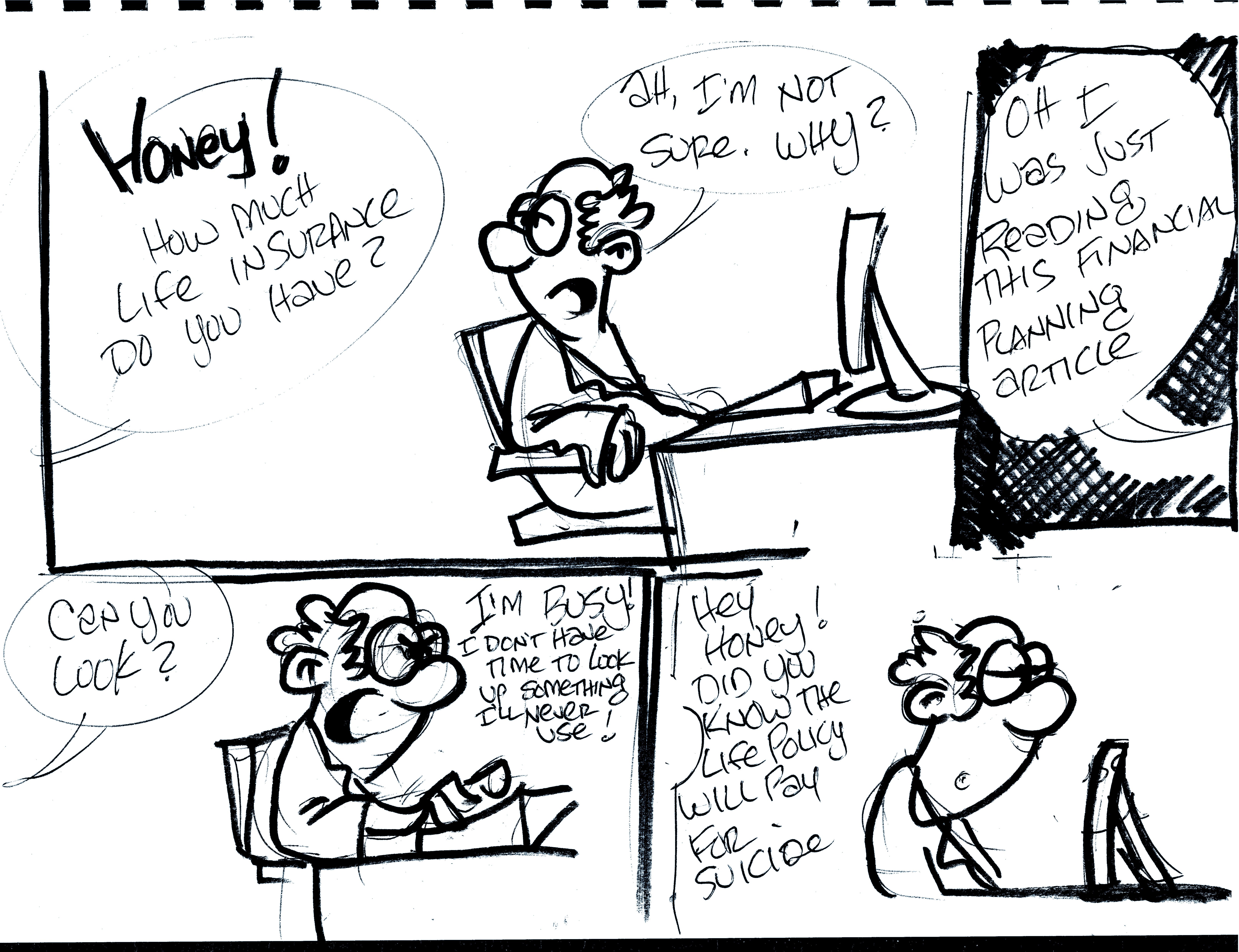 6458x4961 Worth More Dead Than Alive, Suicide, Life Insurance, Boon