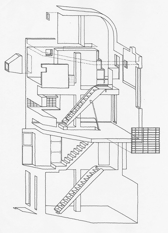 650x900 Exterior Interior Elevation Oblique The Whole Idea In One