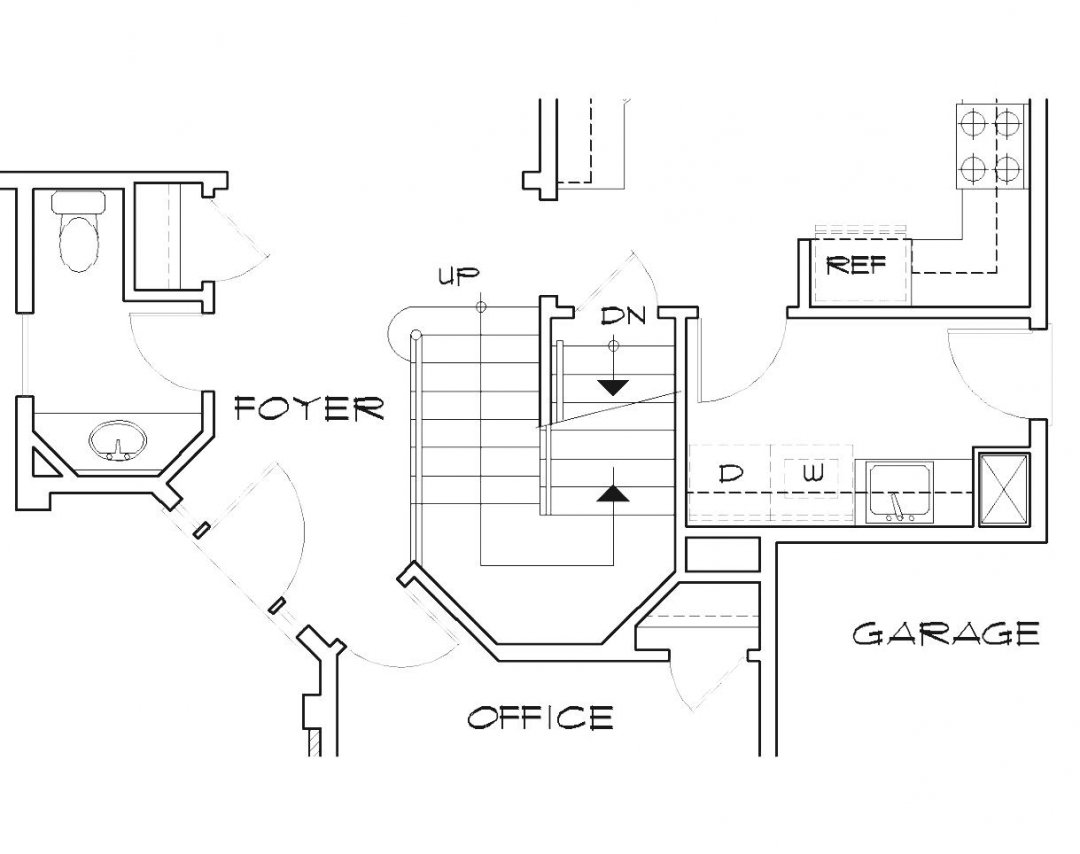 1080x854 Staircase Detail Drawing Pdf Ideas Floor Plan Stair Drawings By
