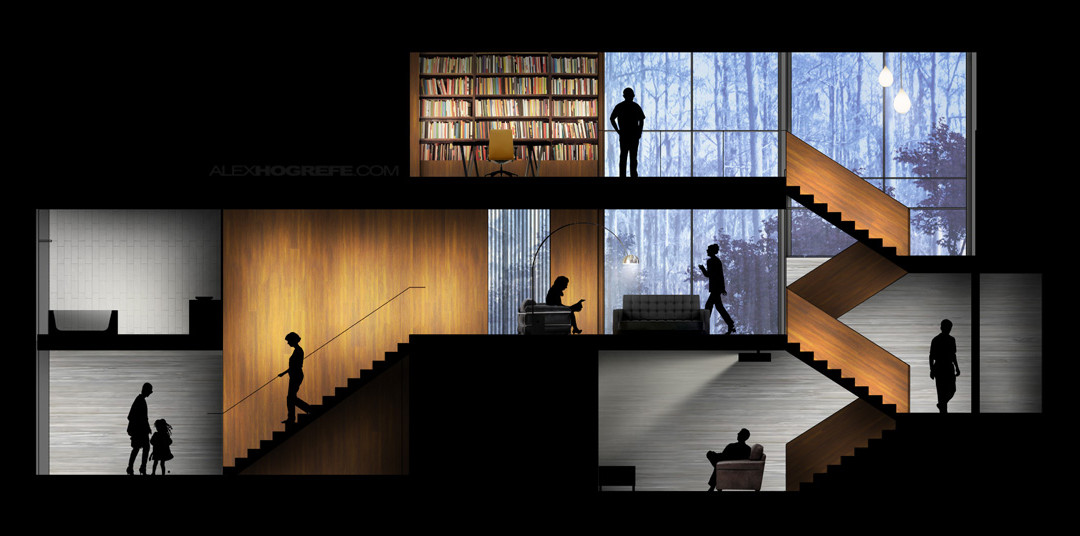 1080x536 Interior Elevations Tutorial (Video) Visualizing Architecture