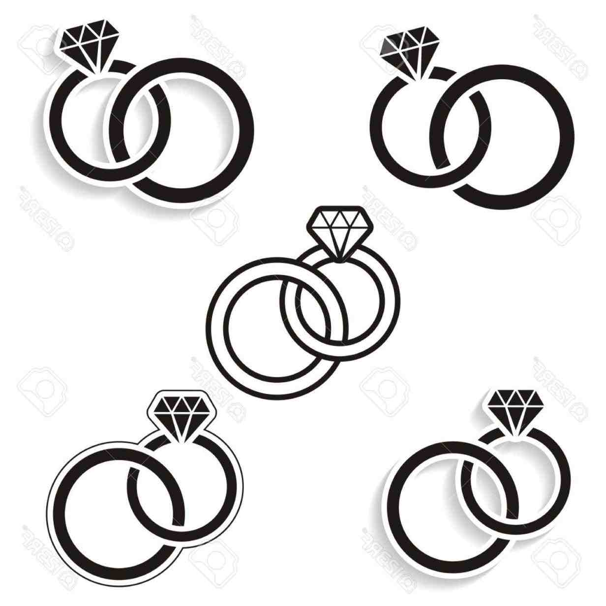 1232x1232 Rings Drawing Engagement Rhksvhscom How To Draw A Cartoon Diamond