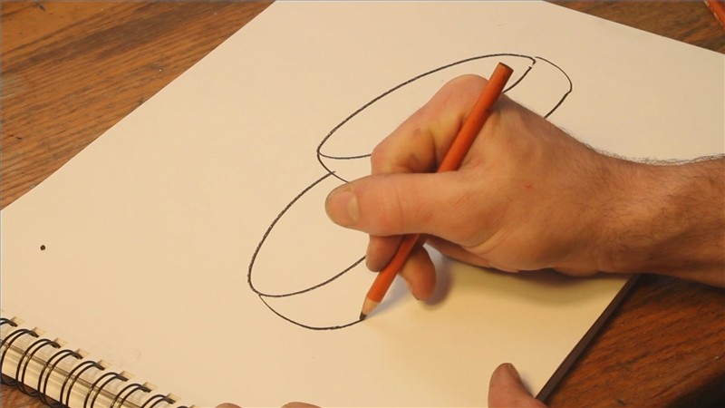 800x450 How To Draw A Wedding Ring Interlocking Wedding Rings Drawing
