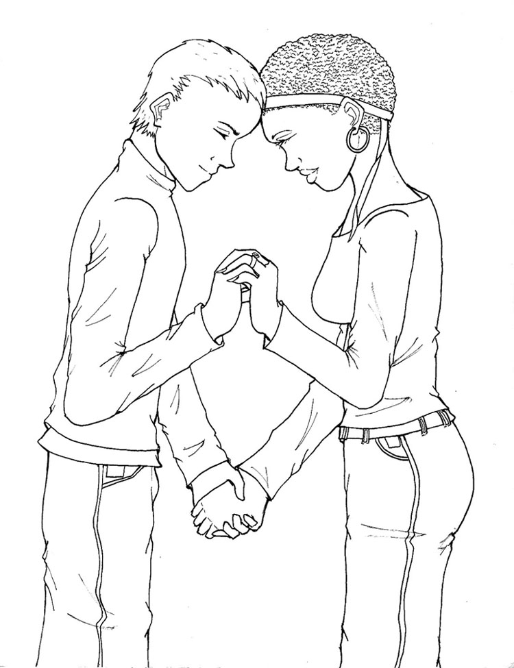 750x975 Love 1 Interracial Couple By Maddcat