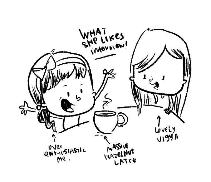 676x583 Alicia Souza The Lady Who Will Draw Her Way Into Your Heart