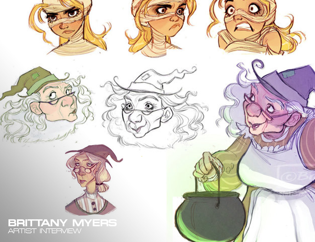 1040x800 Artist Interview Brittany Myers Your Digital Art