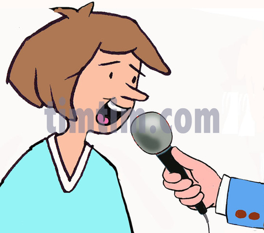 543x480 Free Drawing Of An Interview Woman From The Category Politics