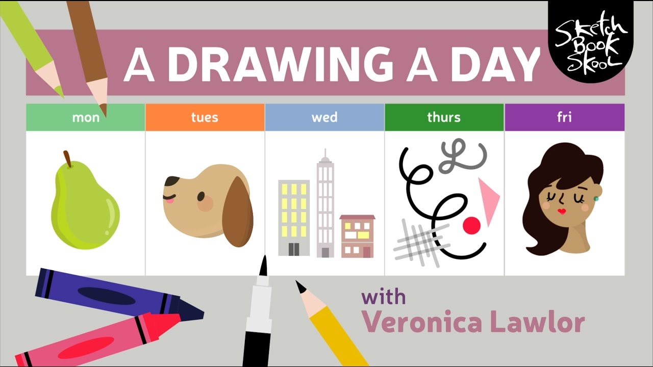 1280x720 Introducing A Drawing A Day An Interview With Veronica Lawlor