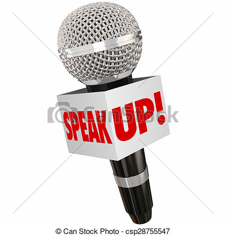 450x470 Speak Up Microphone Interview Reporter Share Voice Opinion