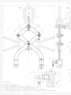236x314 Inventor Drawing Lifting Clamp Cad Drawings Website