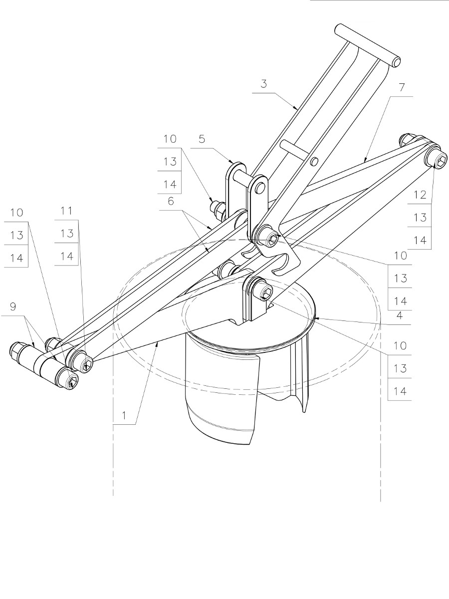 900x1200 Lifting Clamp Design