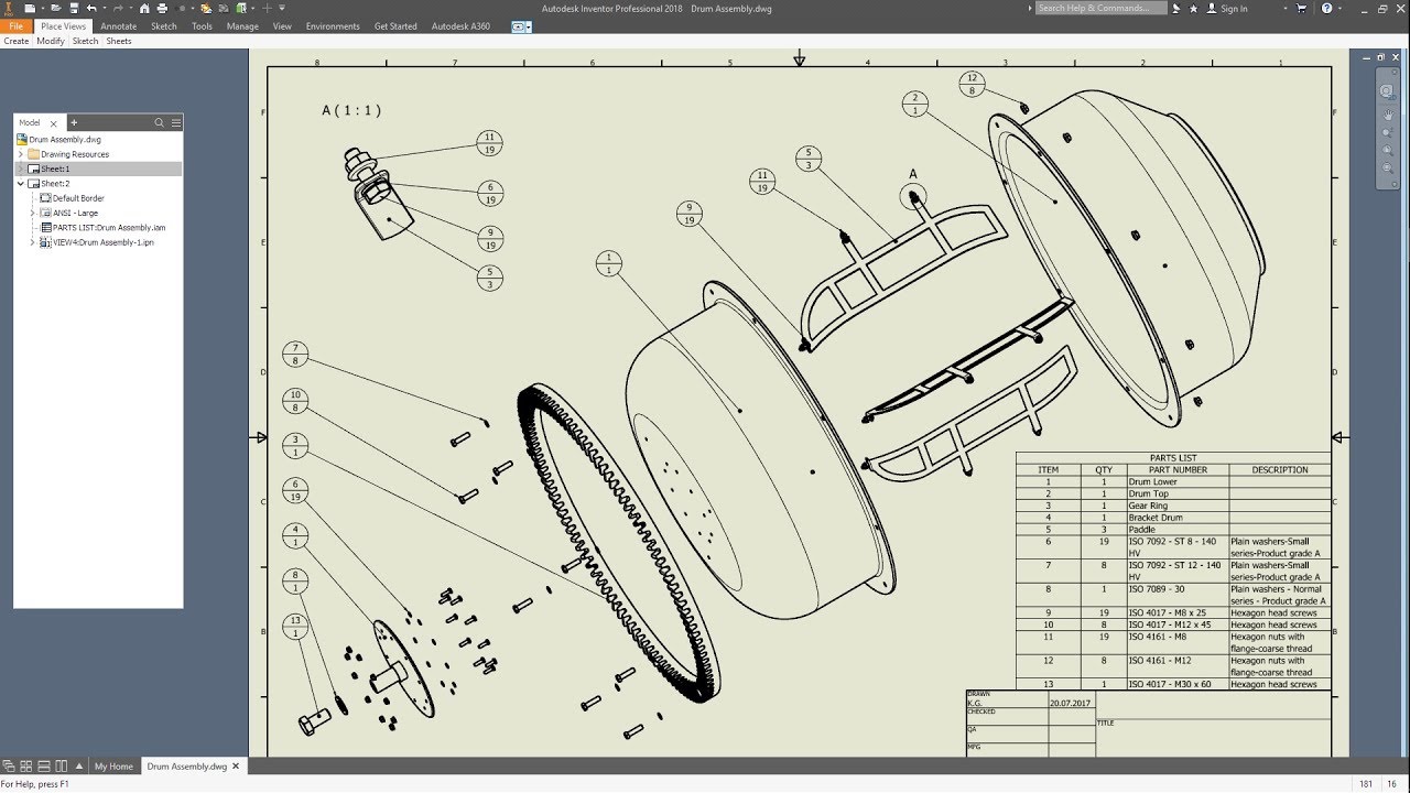 1280x720 Inventor 2018