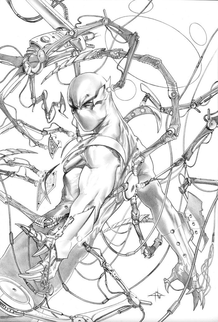 700x1037 Iron Spider Man