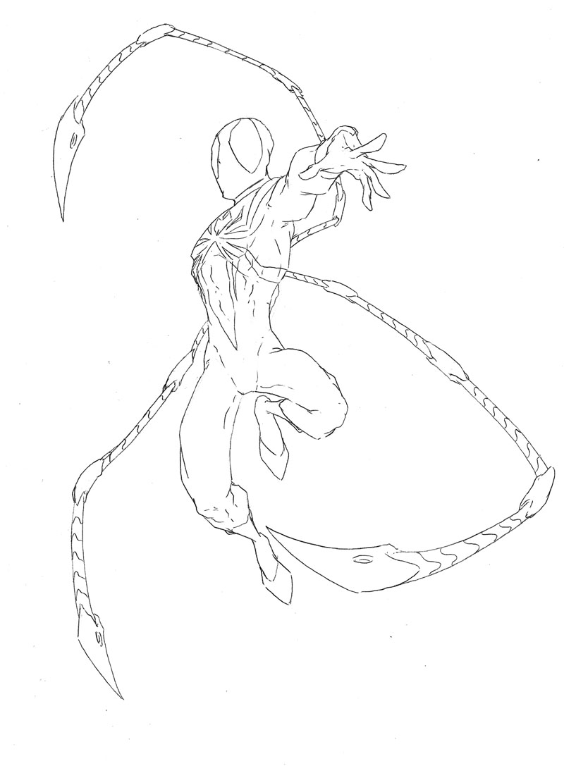 800x1087 Iron Spider By Anny D