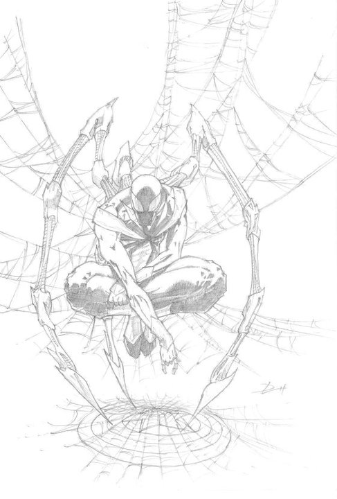 487x720 Iron Spider Armor By Jlab21