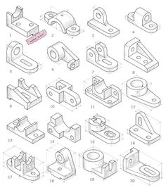 Isometric And Orthographic Drawing Worksheets at GetDrawings | Free ...